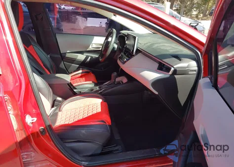 2021 Toyota Corolla Le from USA, damaged, VIN JTDEPMAEXMJ175553